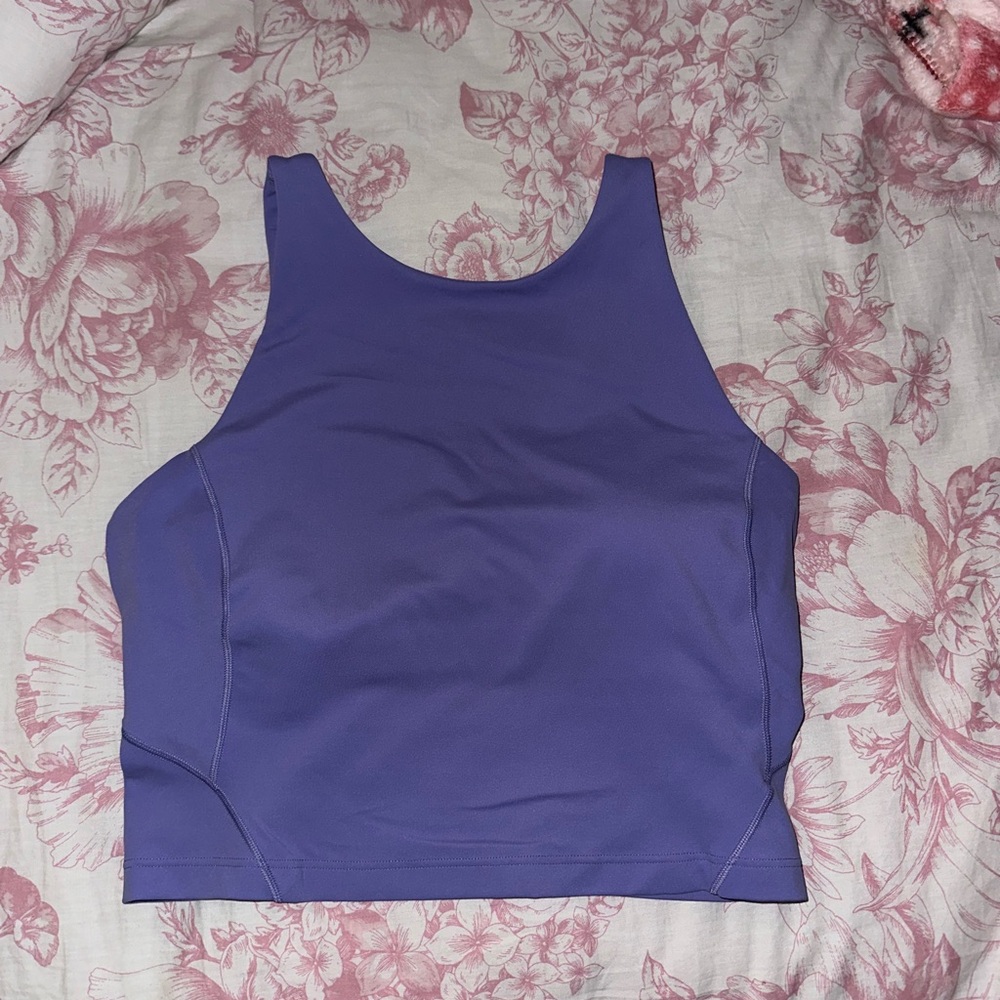 NWOT Align high neck workout top size 8 never worn!